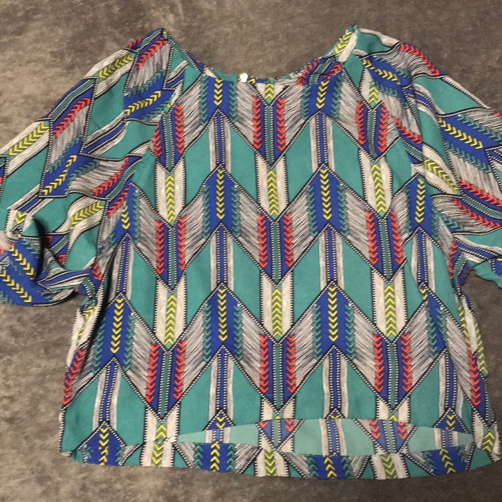 Fun & Flirt half shirt.